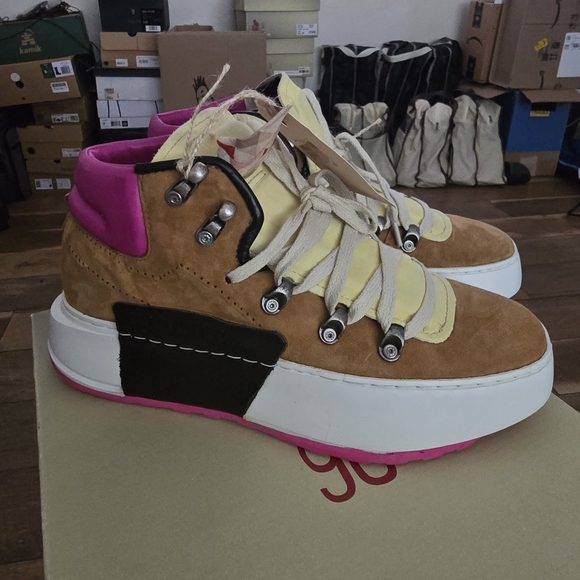 A.S.98 Hannah Sneaker Size 39 - Picture 3 of 12